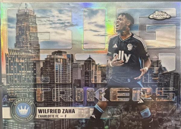 Topps MLS Chrome 25/26 Wilfried Zaha