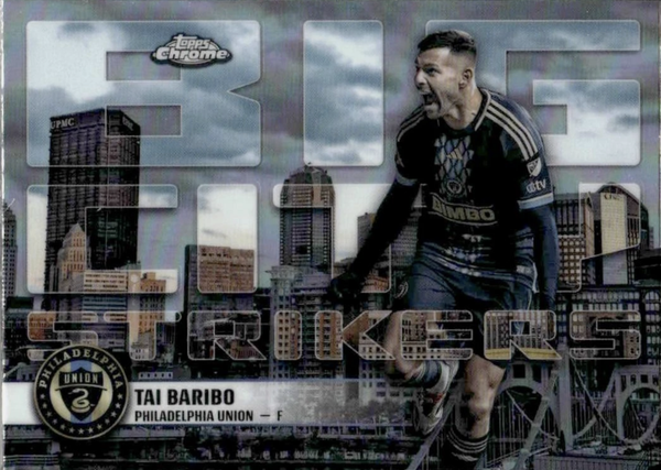 Topps MLS Chrome 25/26 Tai Baribo