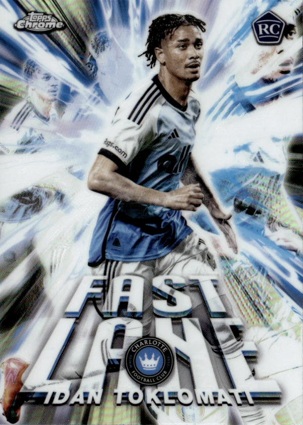 Topps MLS Chrome 25/26 Idan Toklomati RC