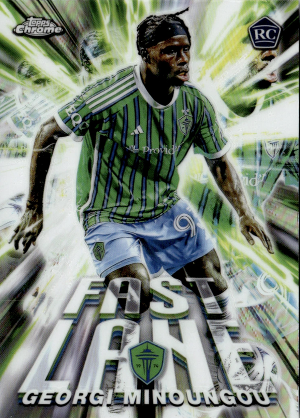 Topps MLS Chrome 25/26 Georgi Minoungou RC