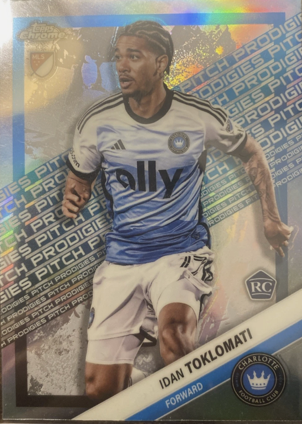 Topps MLS Chrome 25/26 Idan Toklomati RC