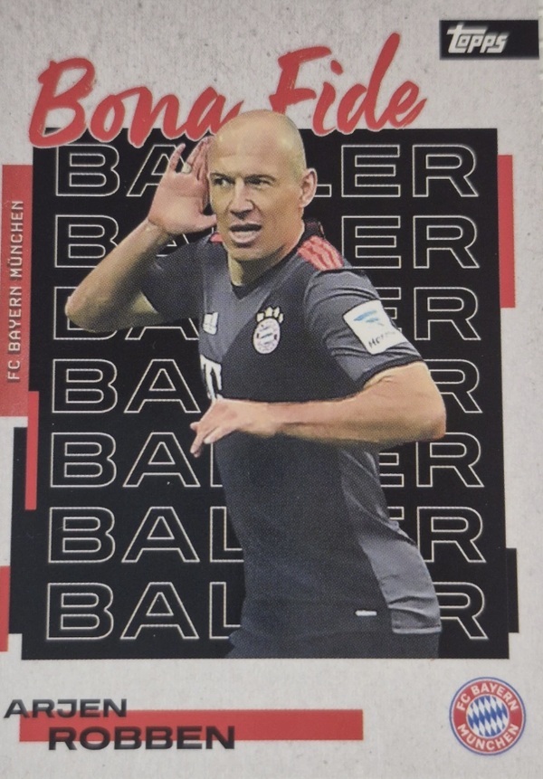 Topps Bayern München Team Set 25/26 Arjen Robben