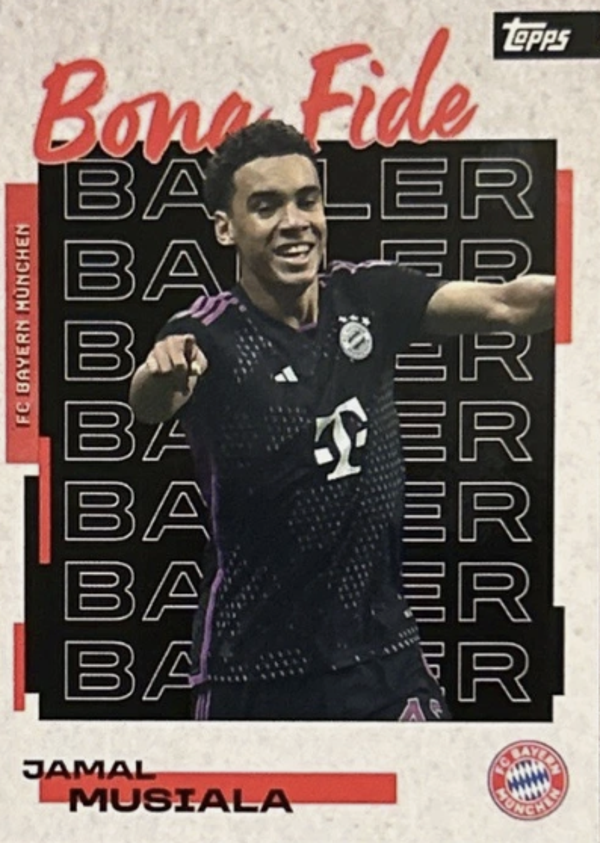 Topps Bayern München Team Set 25/26 Jamal Musiala
