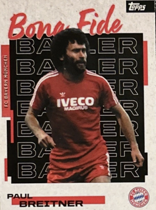 Topps Bayern München Team Set 25/26 Paul Breitner