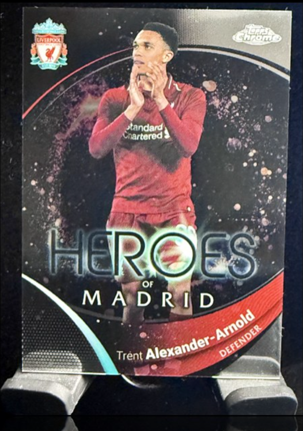Topps Liverpool Chrome Premier League 23/24 Trent Alexander Arnold
