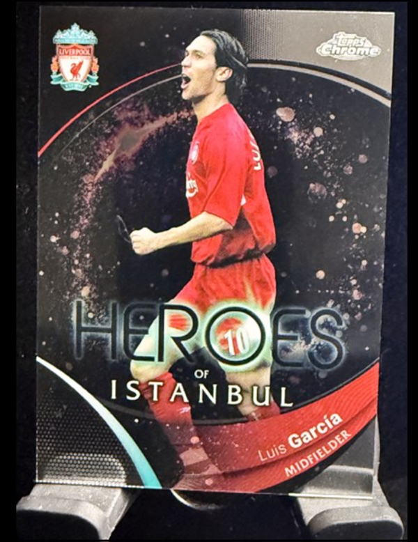 Topps Liverpool Chrome Premier League 23/24 Luis Garcia
