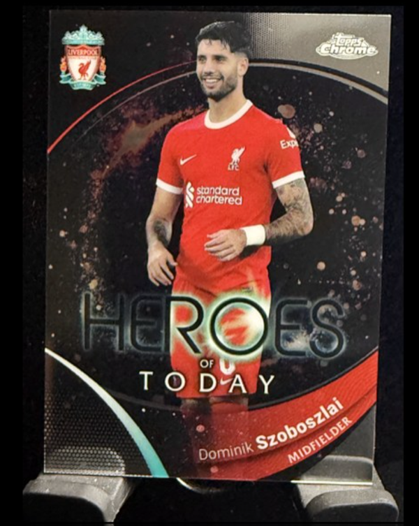 Topps Liverpool Chrome Premier League 23/24 Dominik Szoboszlai