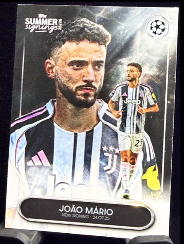 Topps Summer signings 25/26 Joao Mario