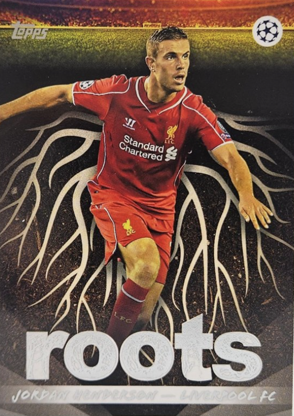 Topps UCC Flagship 25/26 Jordan Henderson