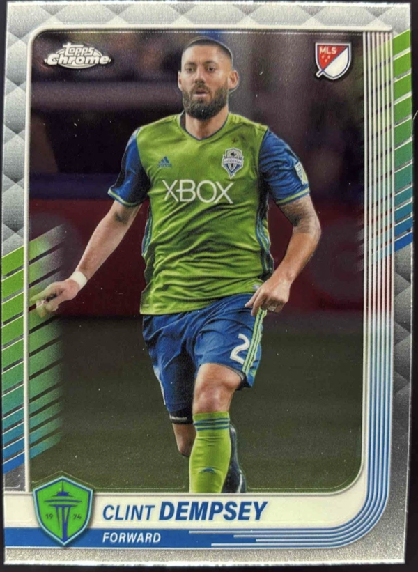 Topps MLS Chrome 25/26 Clint Dempsey
