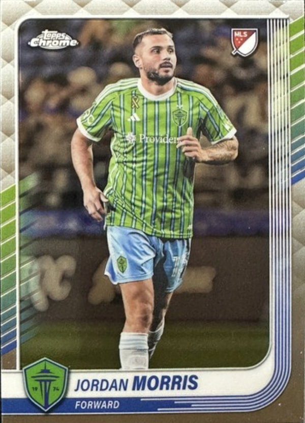 Topps MLS Chrome 25/26 Jordan Morris