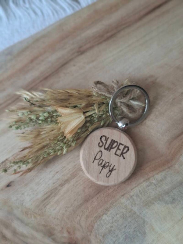Porte clé - Super papy