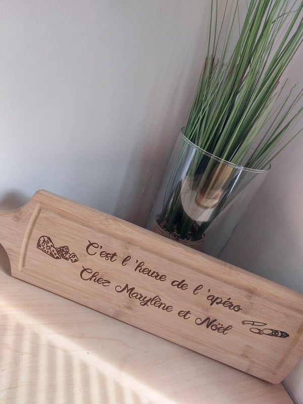 PLANCHE A DÉCOUPER - Bois clair