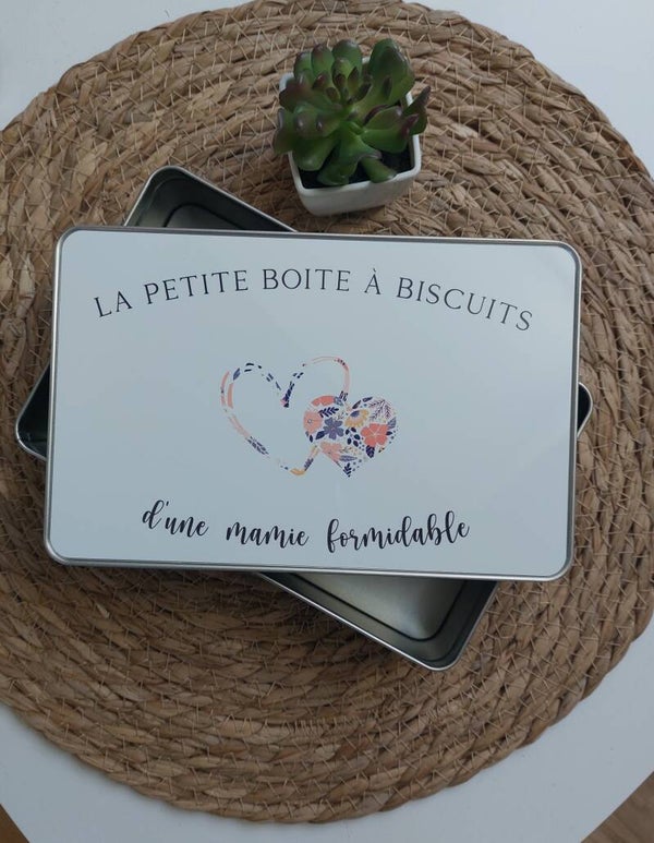 BOITE EN METAL