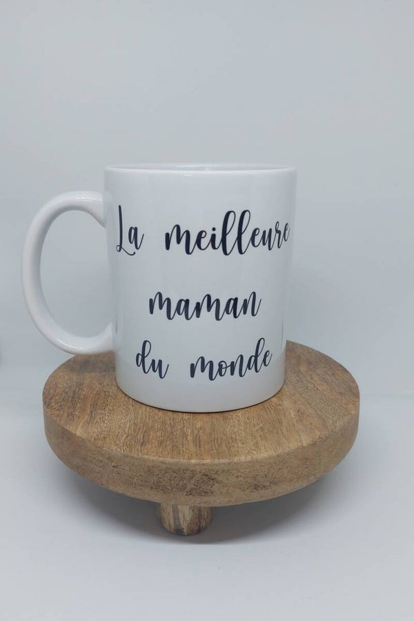 MUG - La meilleure maman du monde