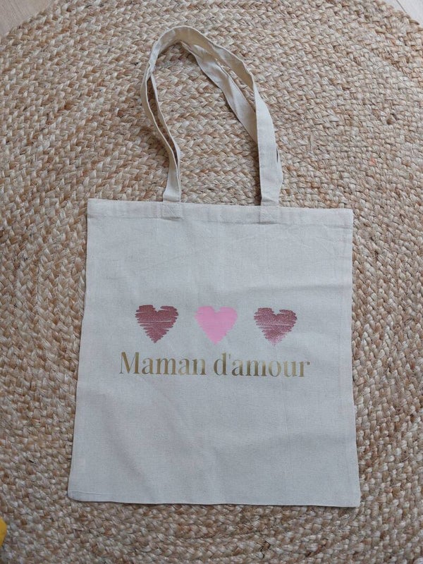 TOTE BAG - Maman d'amour