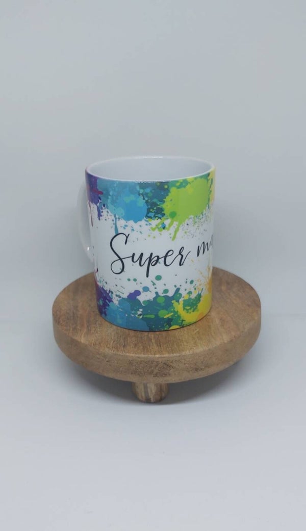 MUG - tâches de peintures