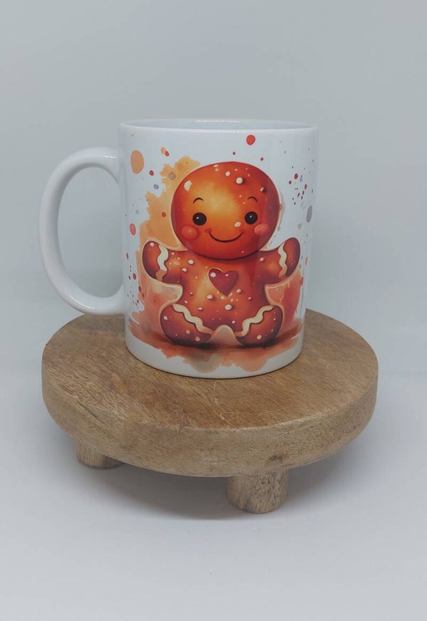 MUG - BONHOMME DE PAIN D'EPICE