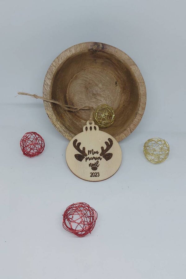 BOULE DE NOEL - MON PREMIER NOEL
