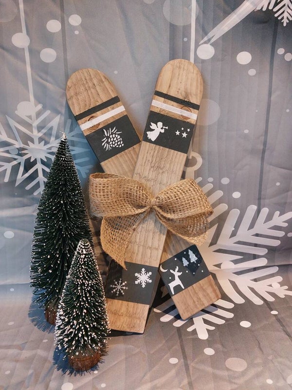 SKI EN BOIS