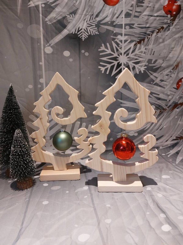 SAPIN EN BOIS - modèle 1