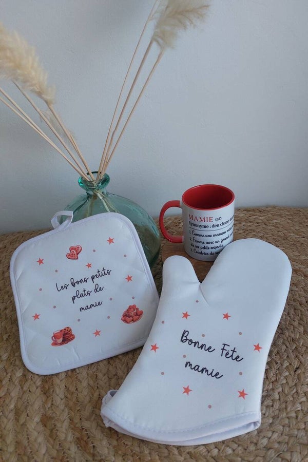 LOT - manique + mug