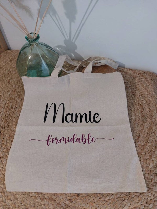 TOTE BAG - Mamie formidable