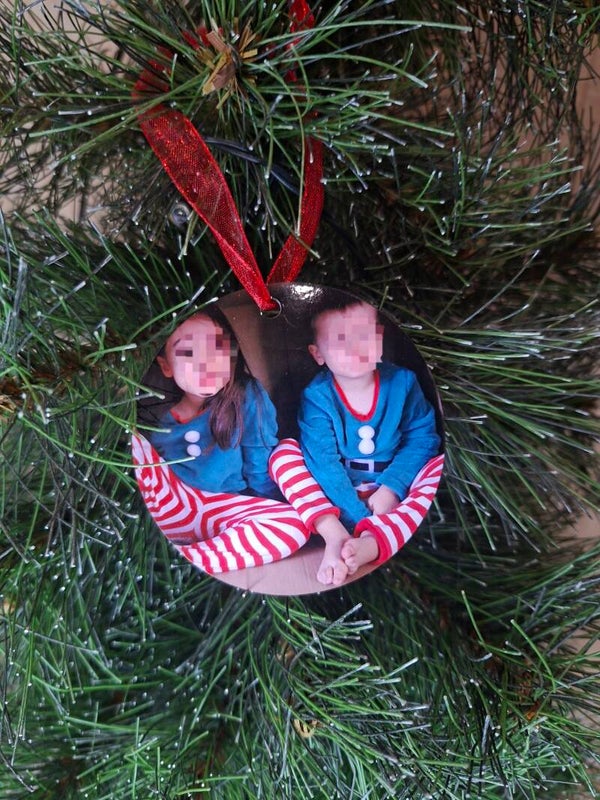 Boule de Noël - Photo