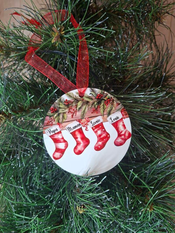 Boule de Noël - Chaussettes