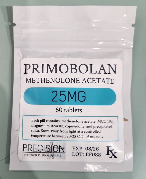 Primobolan 25mg Tabs