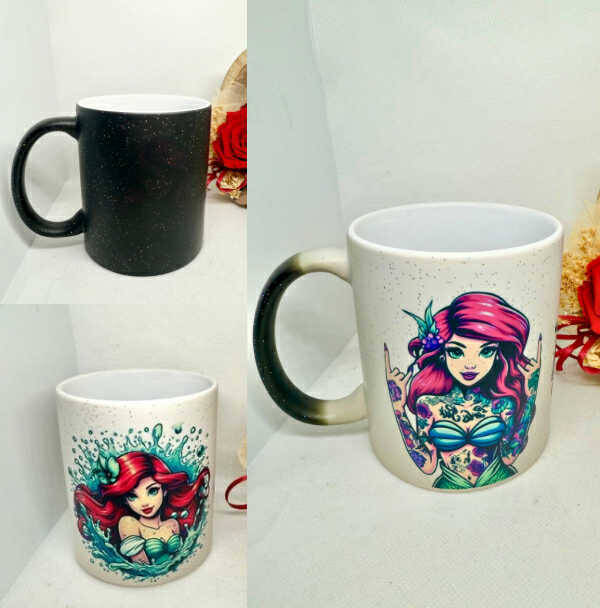 Mug Magique paillettes