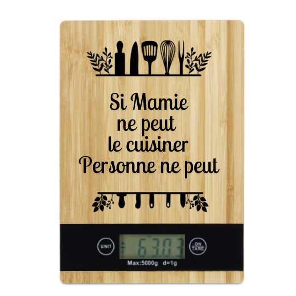 Balance Cuisine Mamie