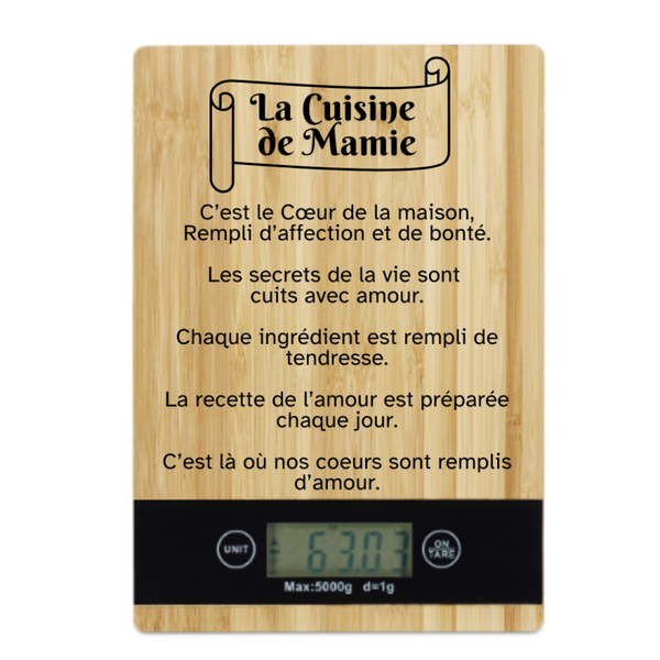 Balance La Cuisine de Mamie