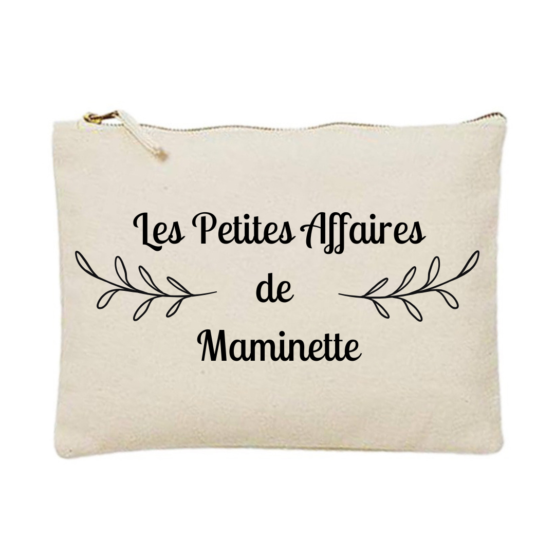 Trousse Les Petites Affaires de Mamie Jolie/ Maminette