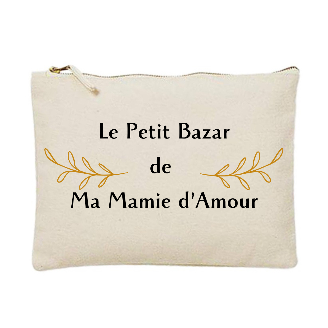 Trousse Le Petit Bazar Mamie/Mémé