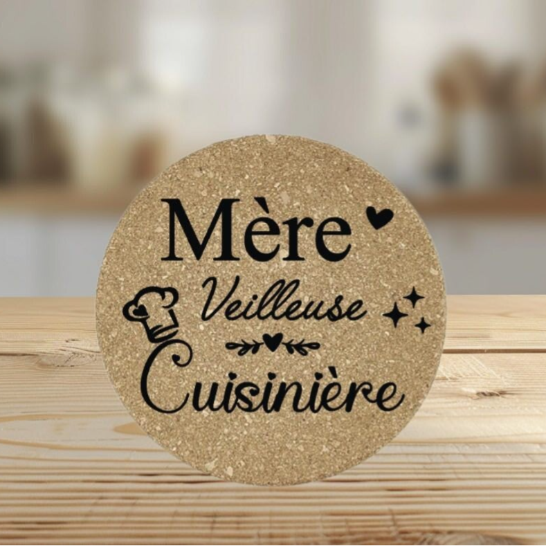 Dessous de plat Mère Veilleuse