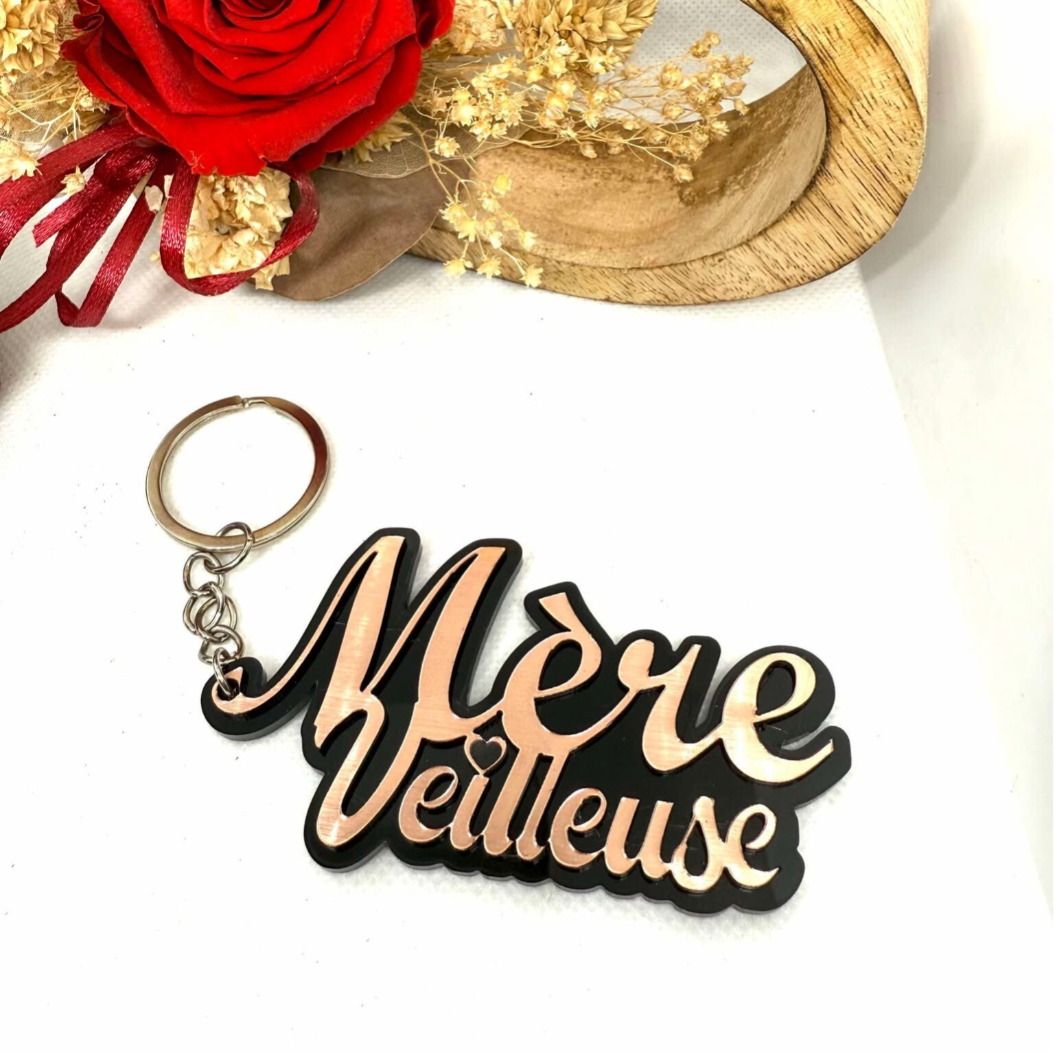 Porte Clés Mère Veilleuse