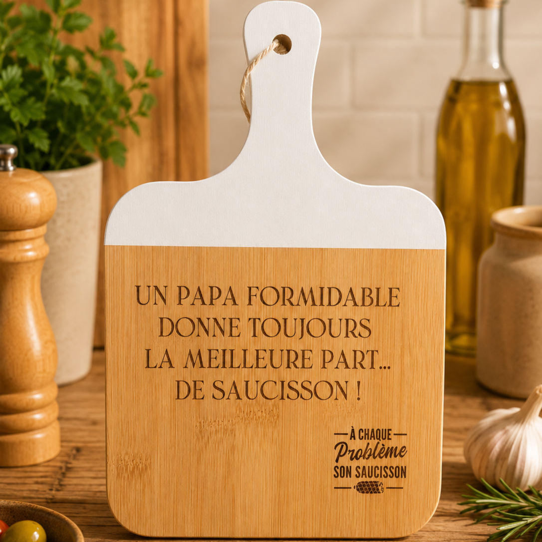 Planche apéro Saucisson Papa