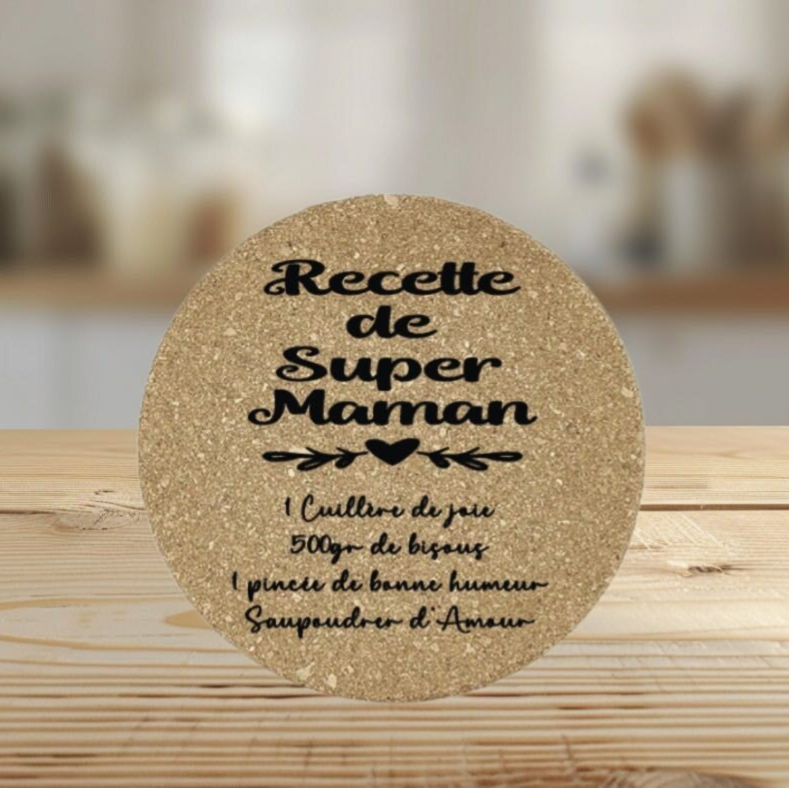 Dessous de plat Recette Super Maman