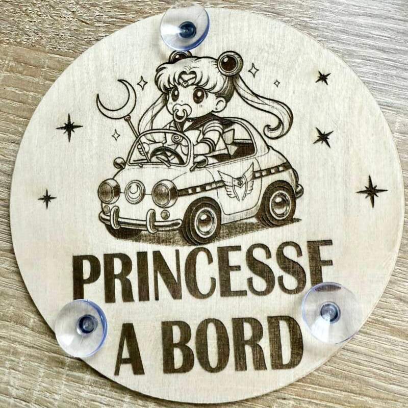 Bébé à bord Sailor Moon