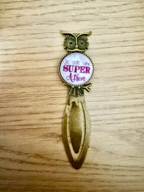 Marque Page Je suis une Super Atsem