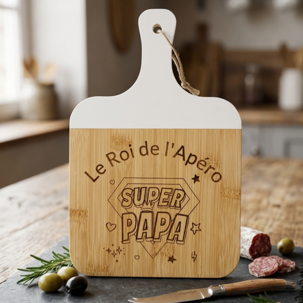 Planche le roi de l’apéro Super Papa