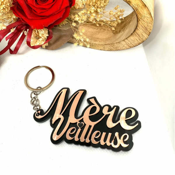 Porte Clés Mère Veilleuse