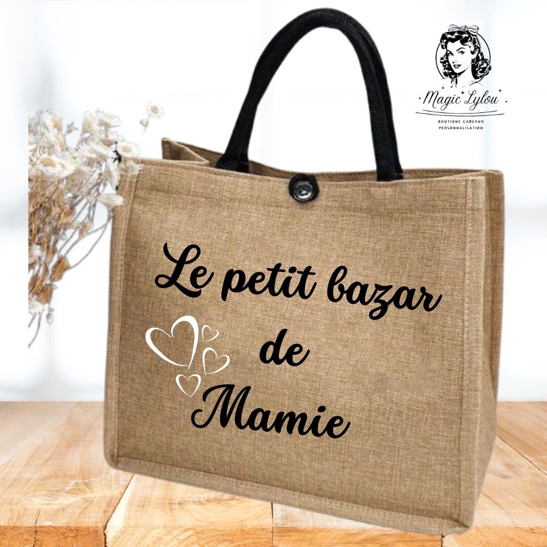 Sac Le petit bazar de Mamie