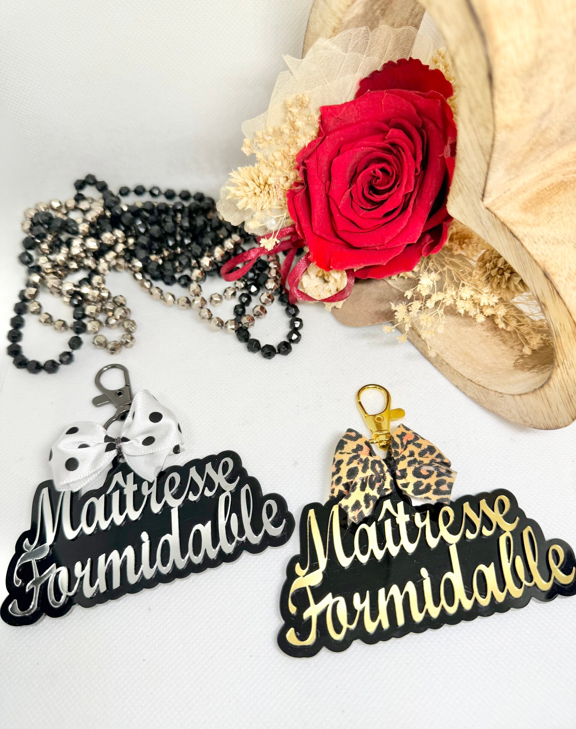 Porte clés Maîtresse Formidable
