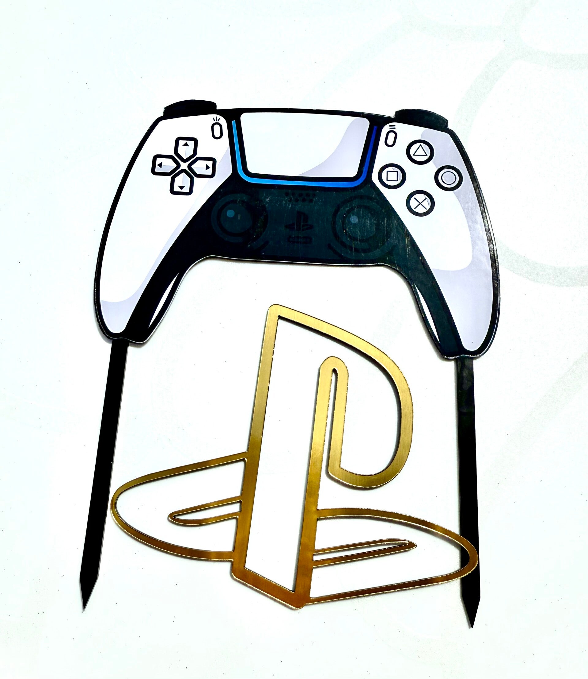 Topper cake Gâteau Playstation