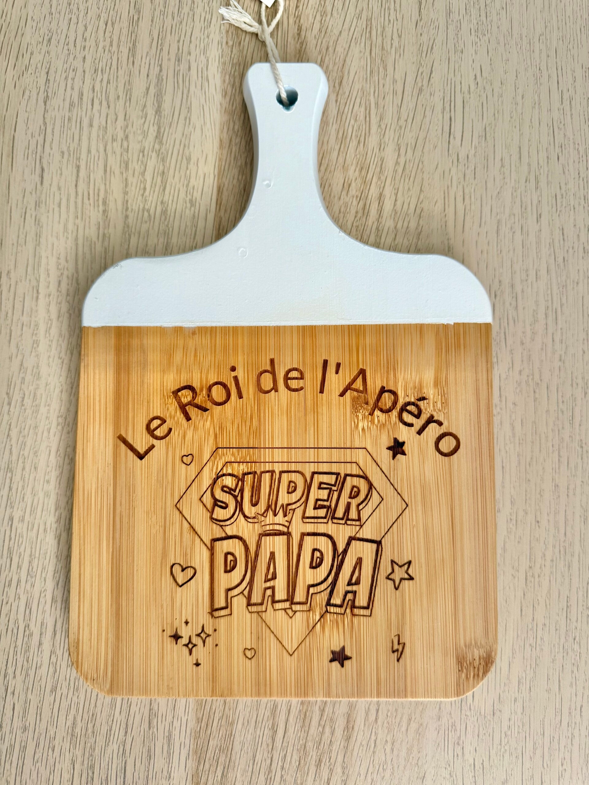 Planche le roi de l’apéro Super Papa