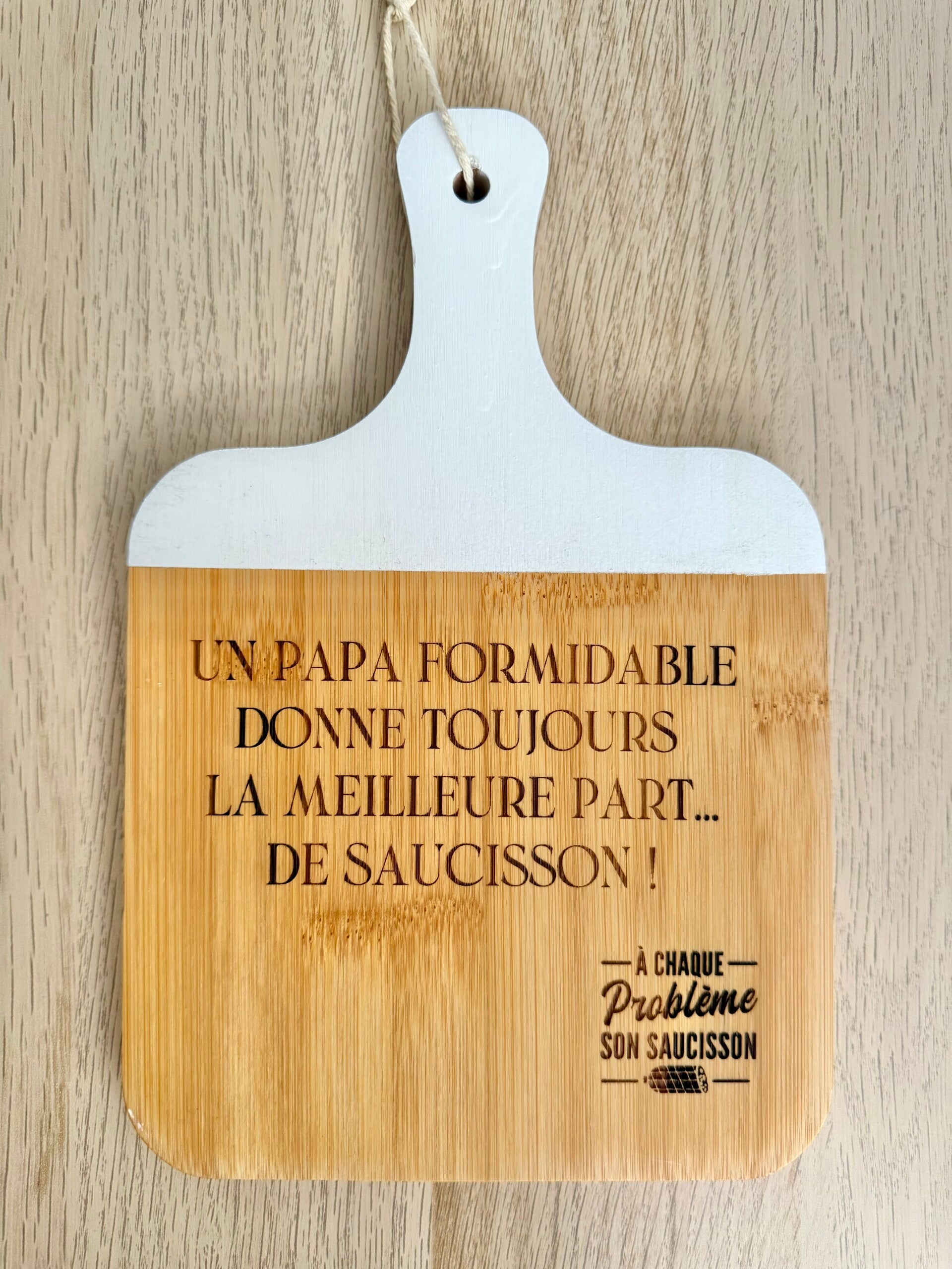 Planche apéro Saucisson Papa