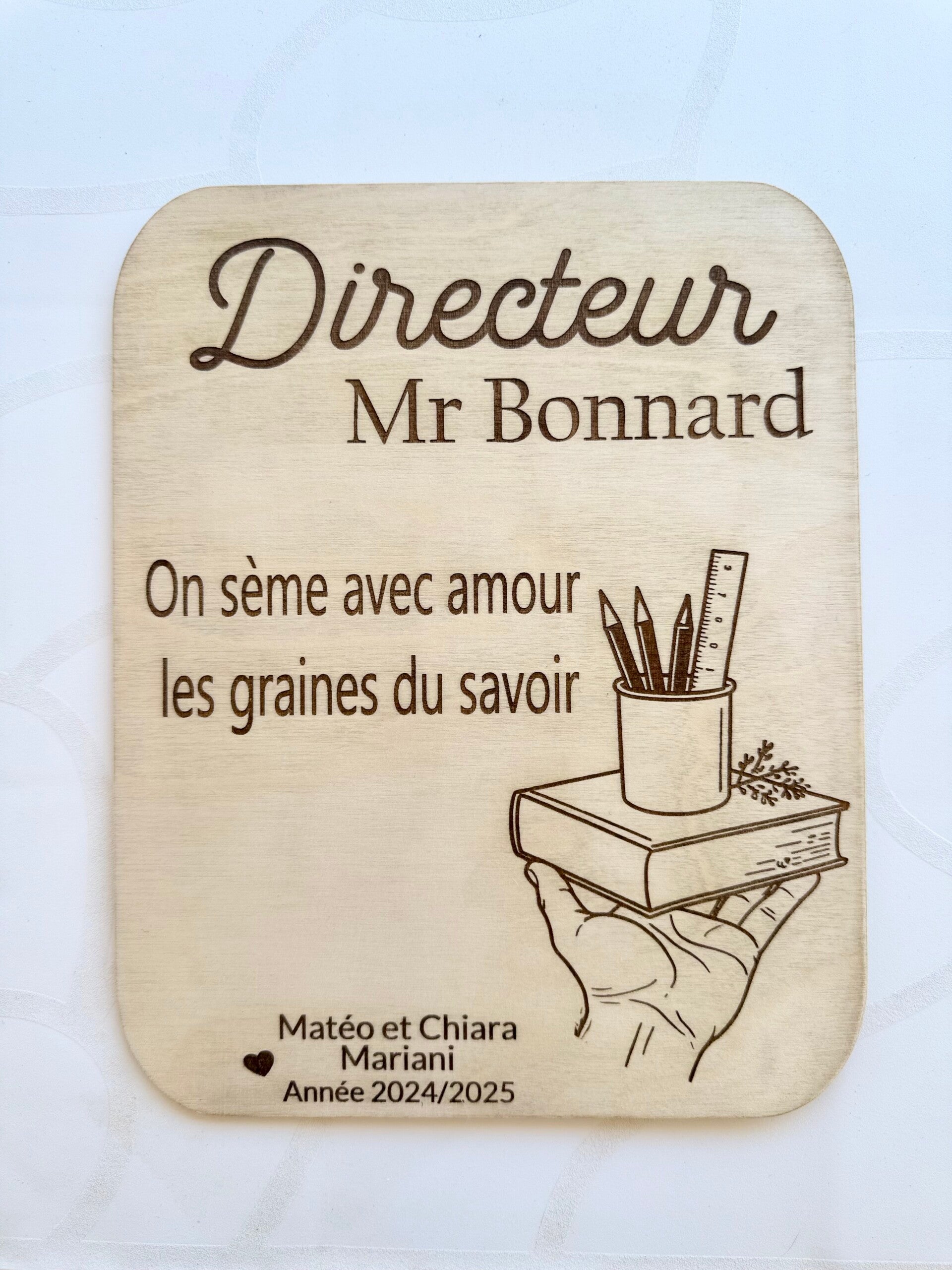 Cadre Directeur/Maître graines du savoir