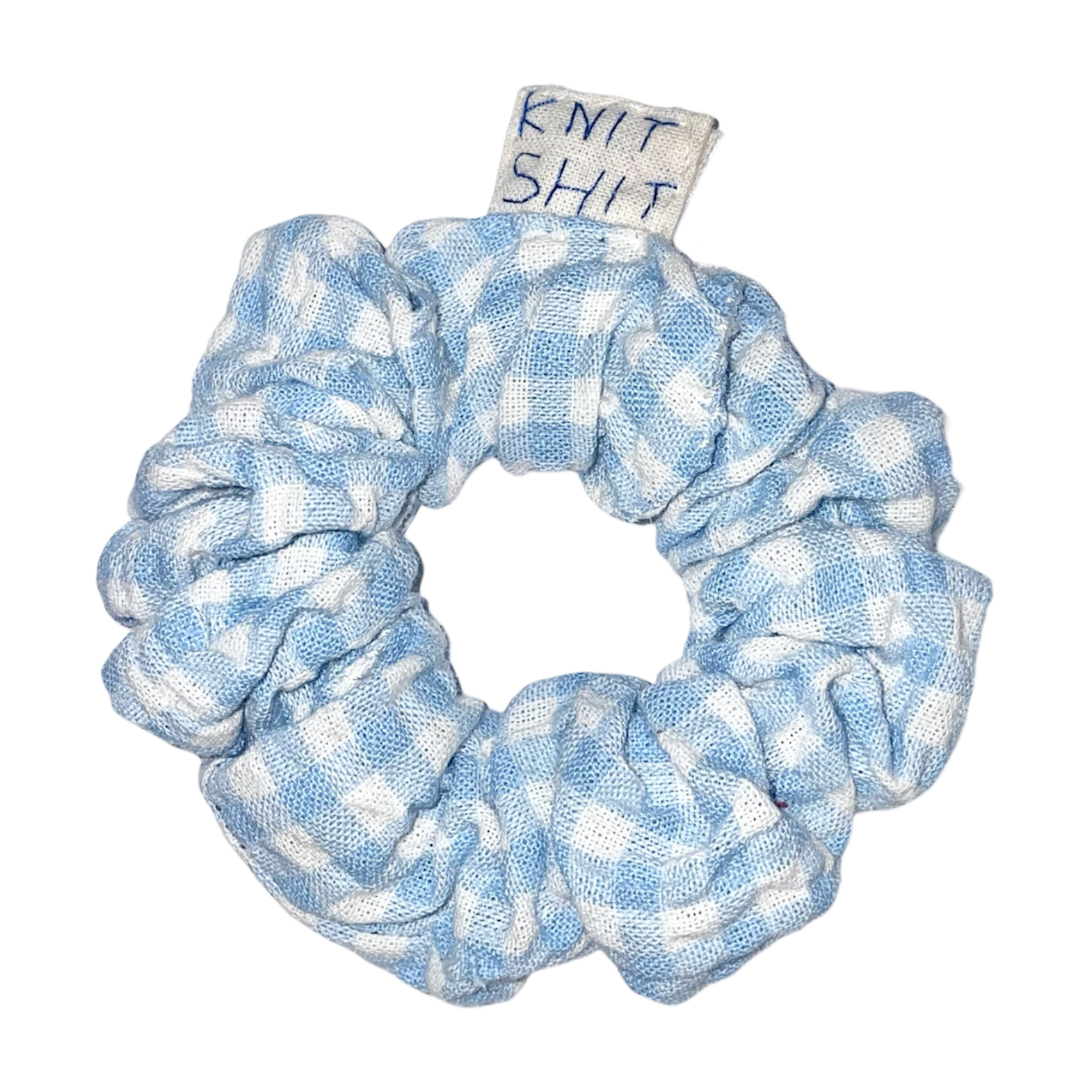 Scrunchie Gingham
